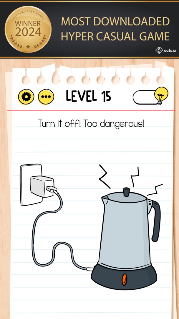 Screenshot of Brain Test: Tricky Puzzles