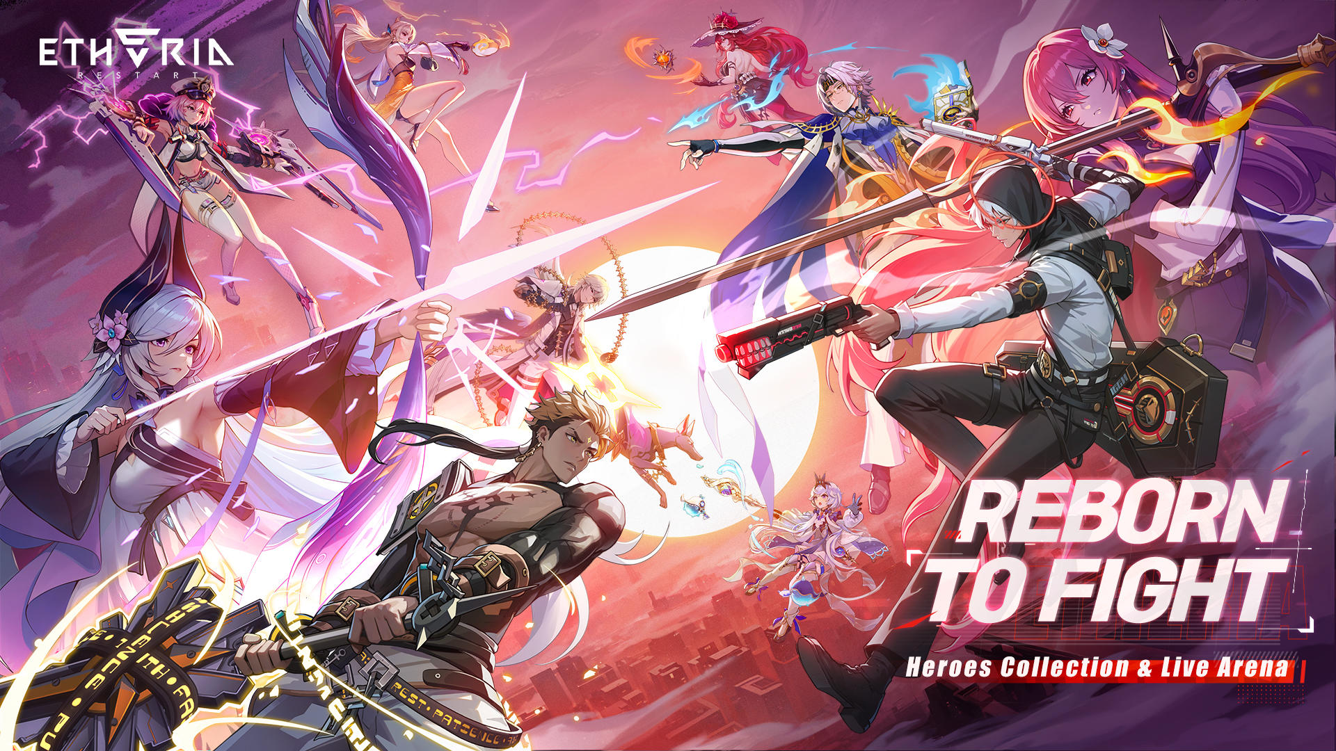 Etheria Game Screenshot