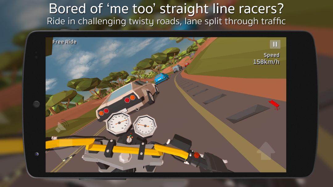 Screenshot of Cafe Racer