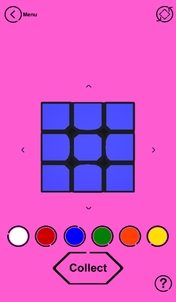 Скриншот игры Rubik's Cube Solver 3x3