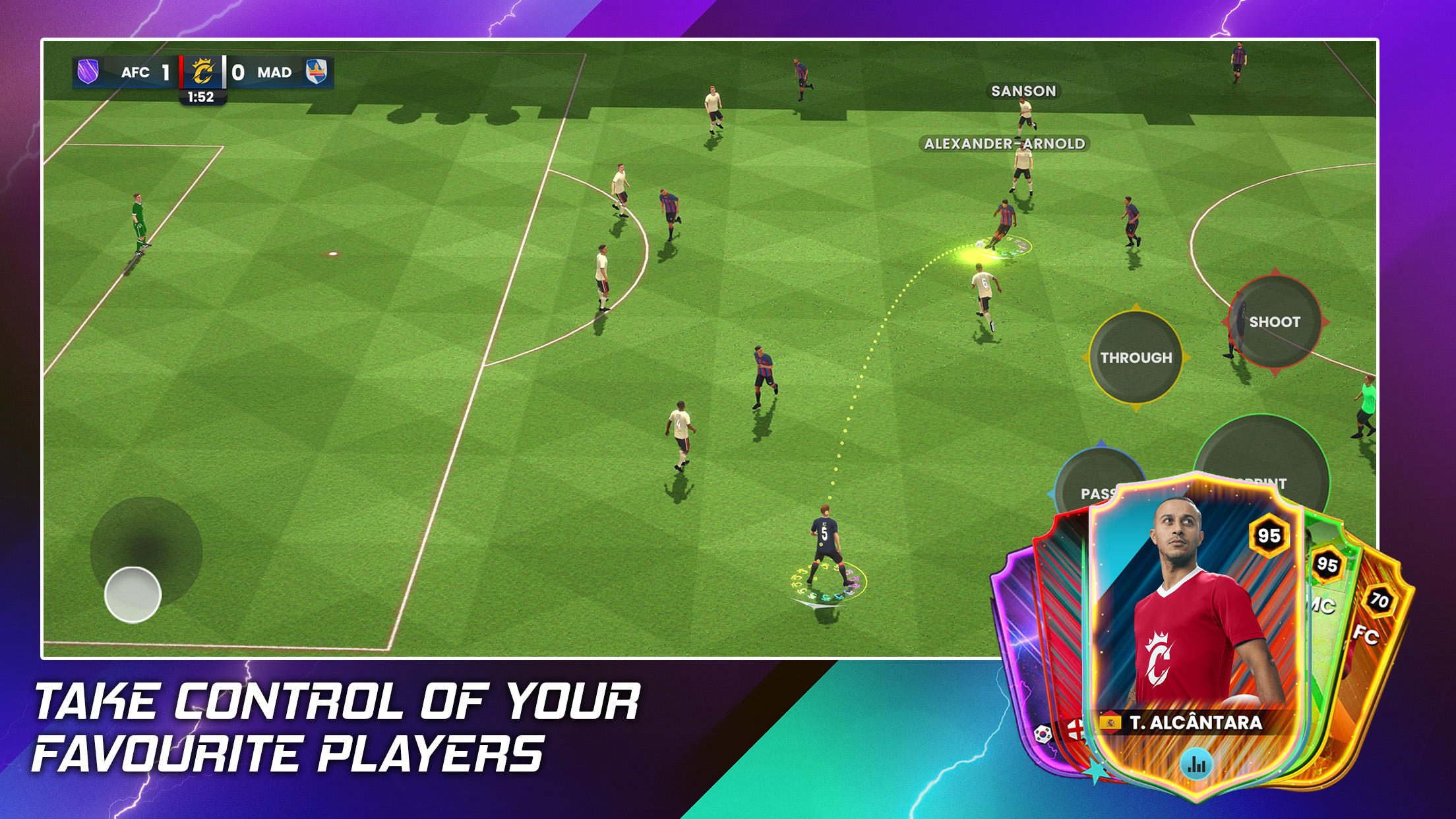 Champions Elite Football 2025 Game Screenshot