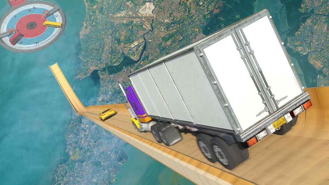 Mega Ramp - Oil Tanker Truck Simulator ภาพหน้าจอเกม