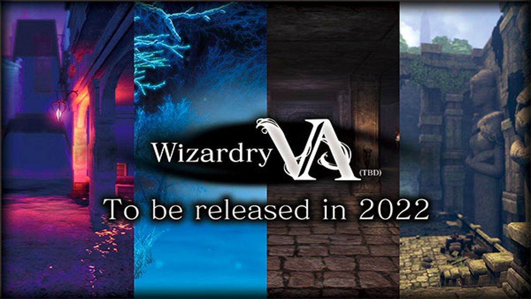 Wizardry VA 게임 스크린 샷