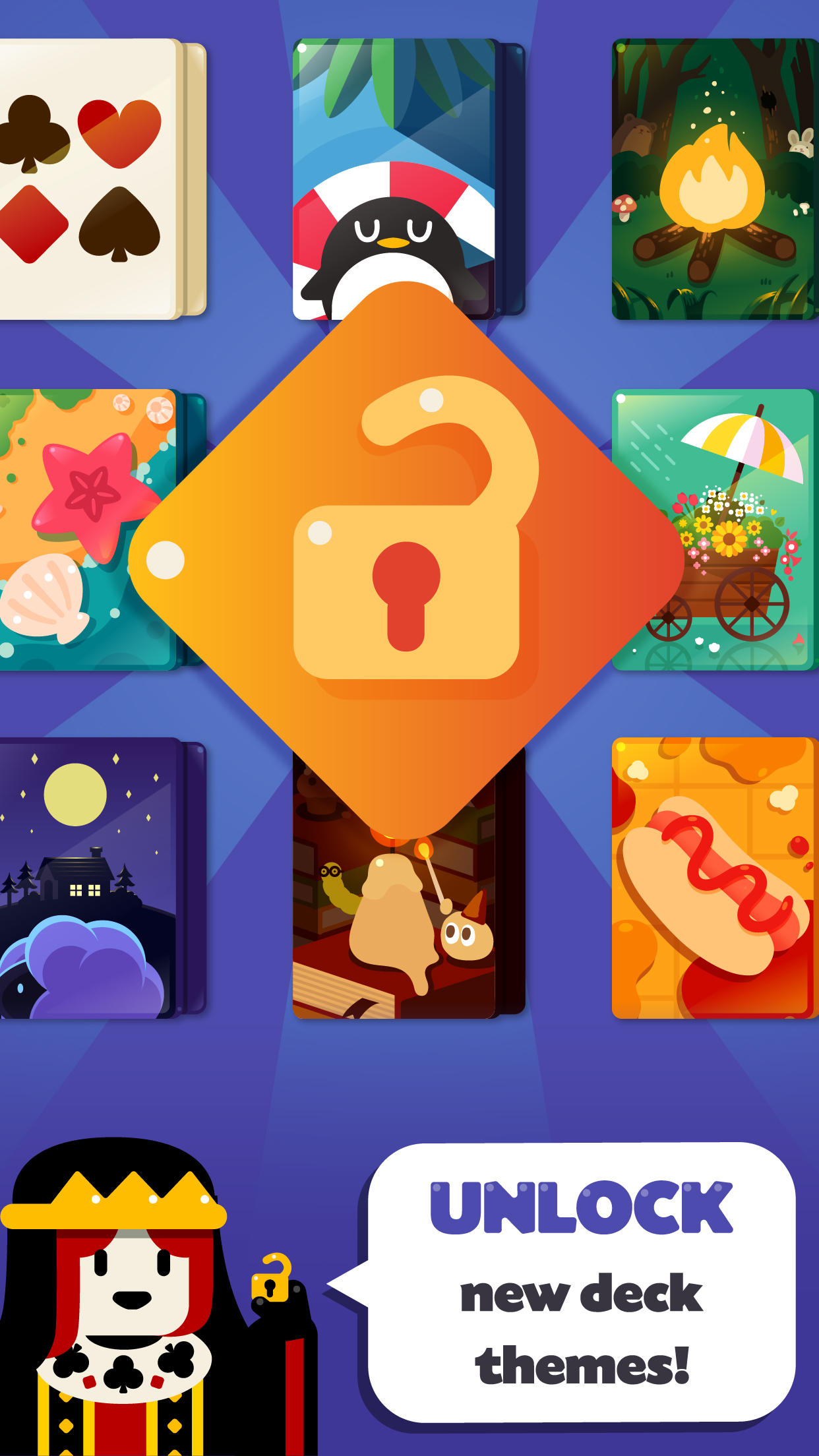 Solitaire: Decked Out Game Screenshot