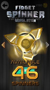 Spinny fidget Game Screenshot