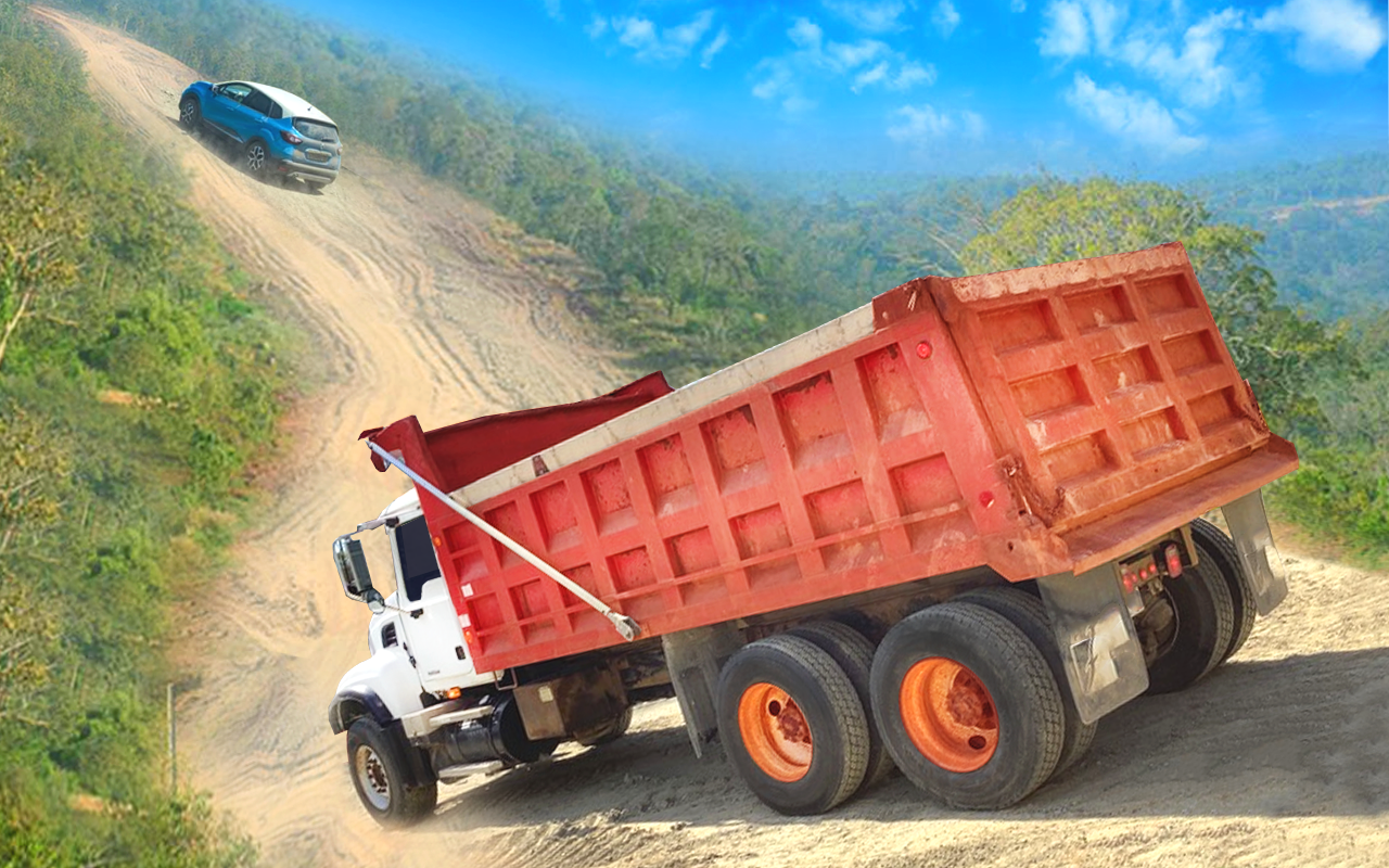 Screenshot of American Truck Simulator 3D