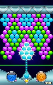 Trouble Bubble Game Screenshot