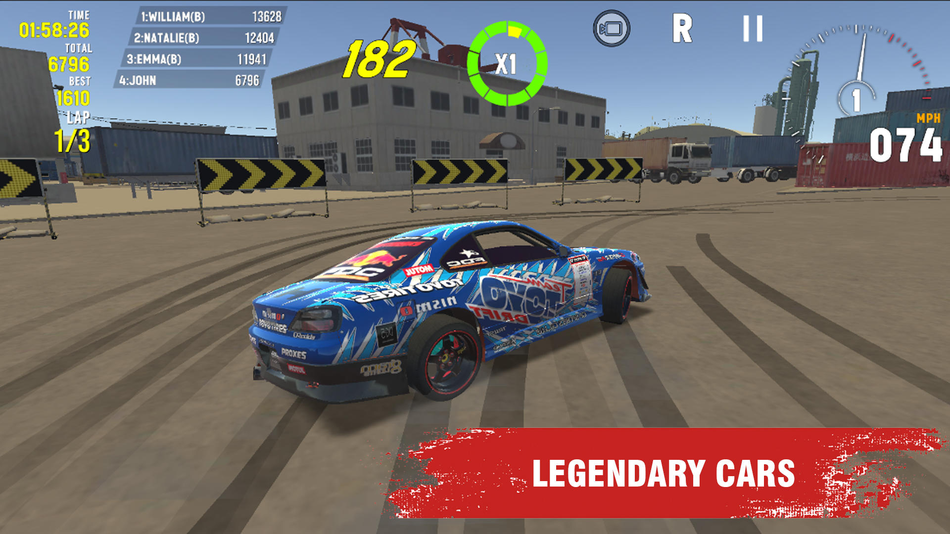 Screenshot of Drift 2 Race