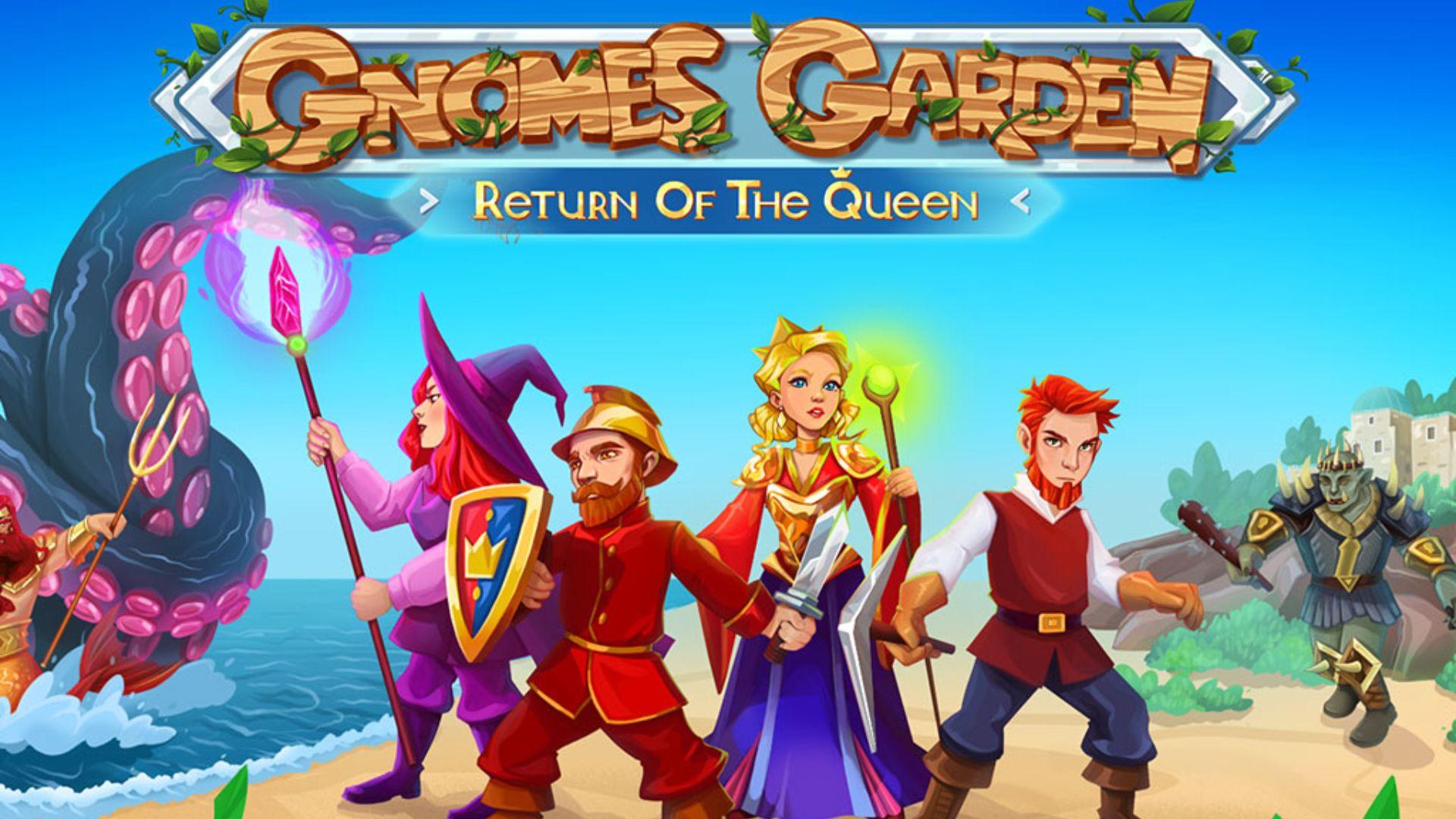 Gnomes Garden 8 ゲームのスクリーンショット