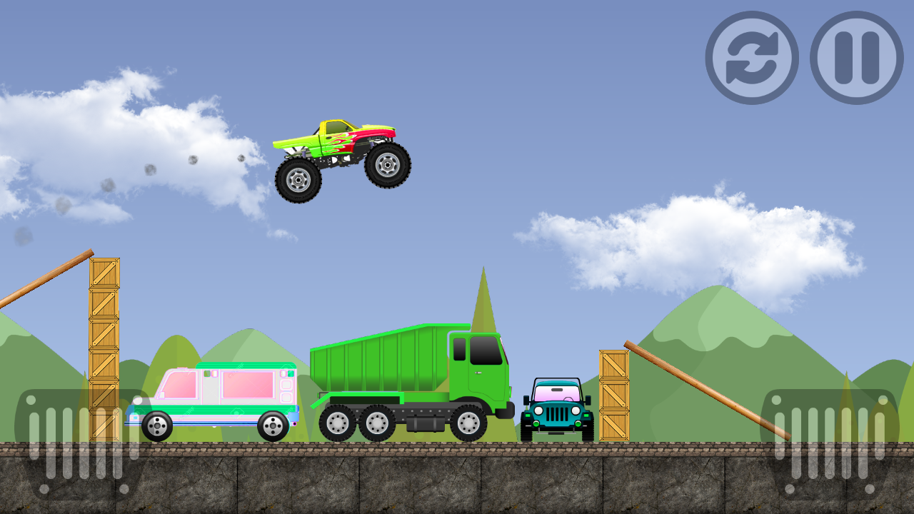 Killer Car ゲームのスクリーンショット
