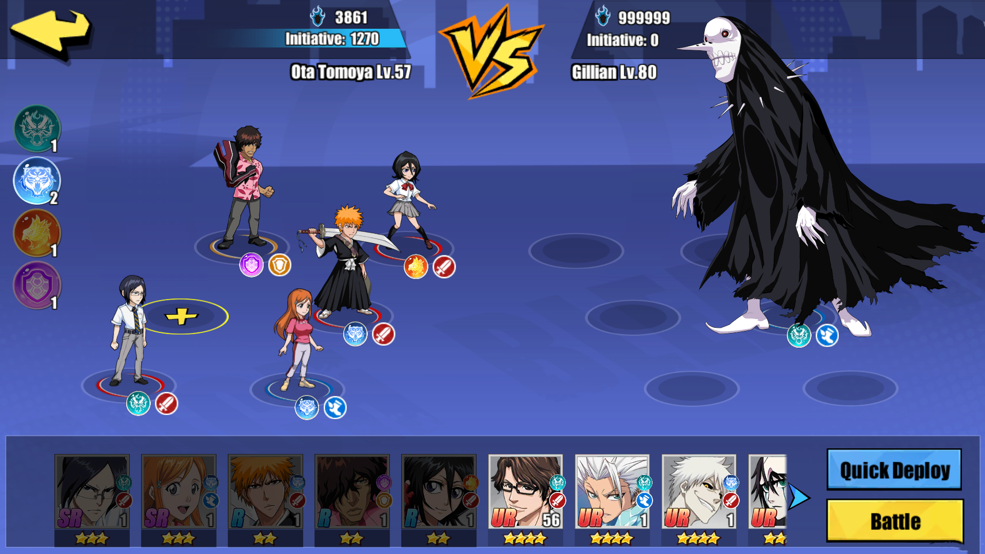 BLEACH: Eternal Soul Game Screenshot