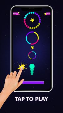 Cuplikan Layar Game Color Change: Color Ball Games