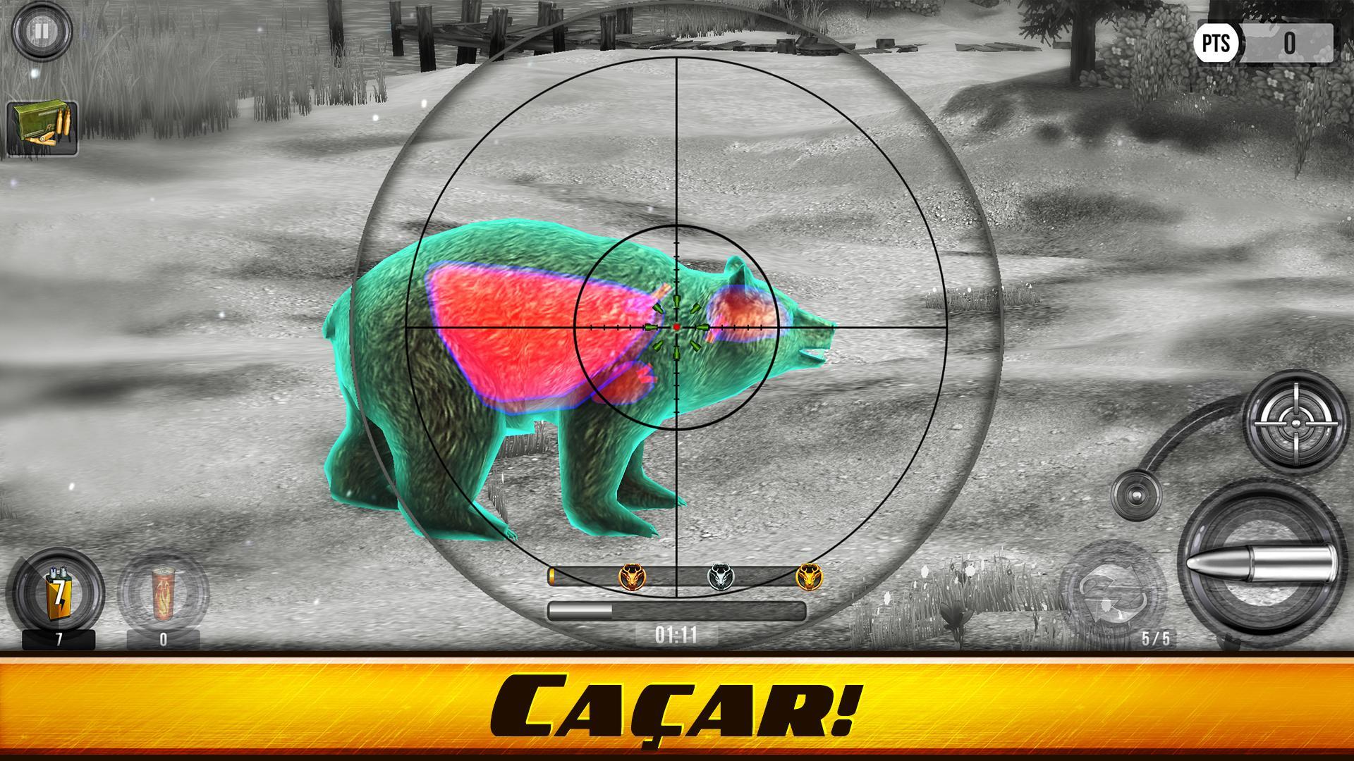 Screenshot 1 of Wild Hunt: Jogo de Caça 3D 1.568