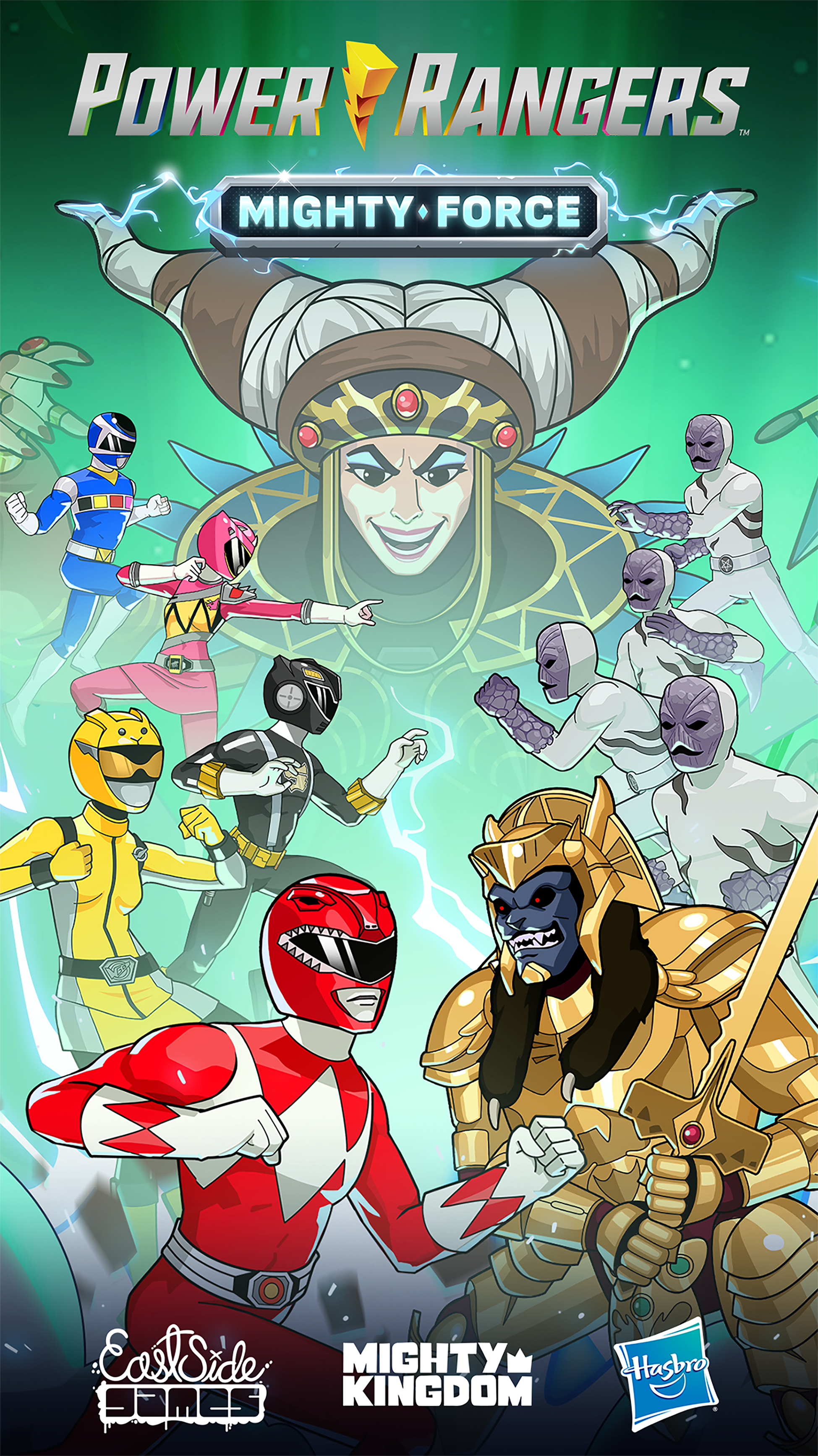 Screenshot 1 of Power Rangers Mighty Force 0.3.5