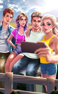 Cuplikan Layar Game Romantic Journey Love Story