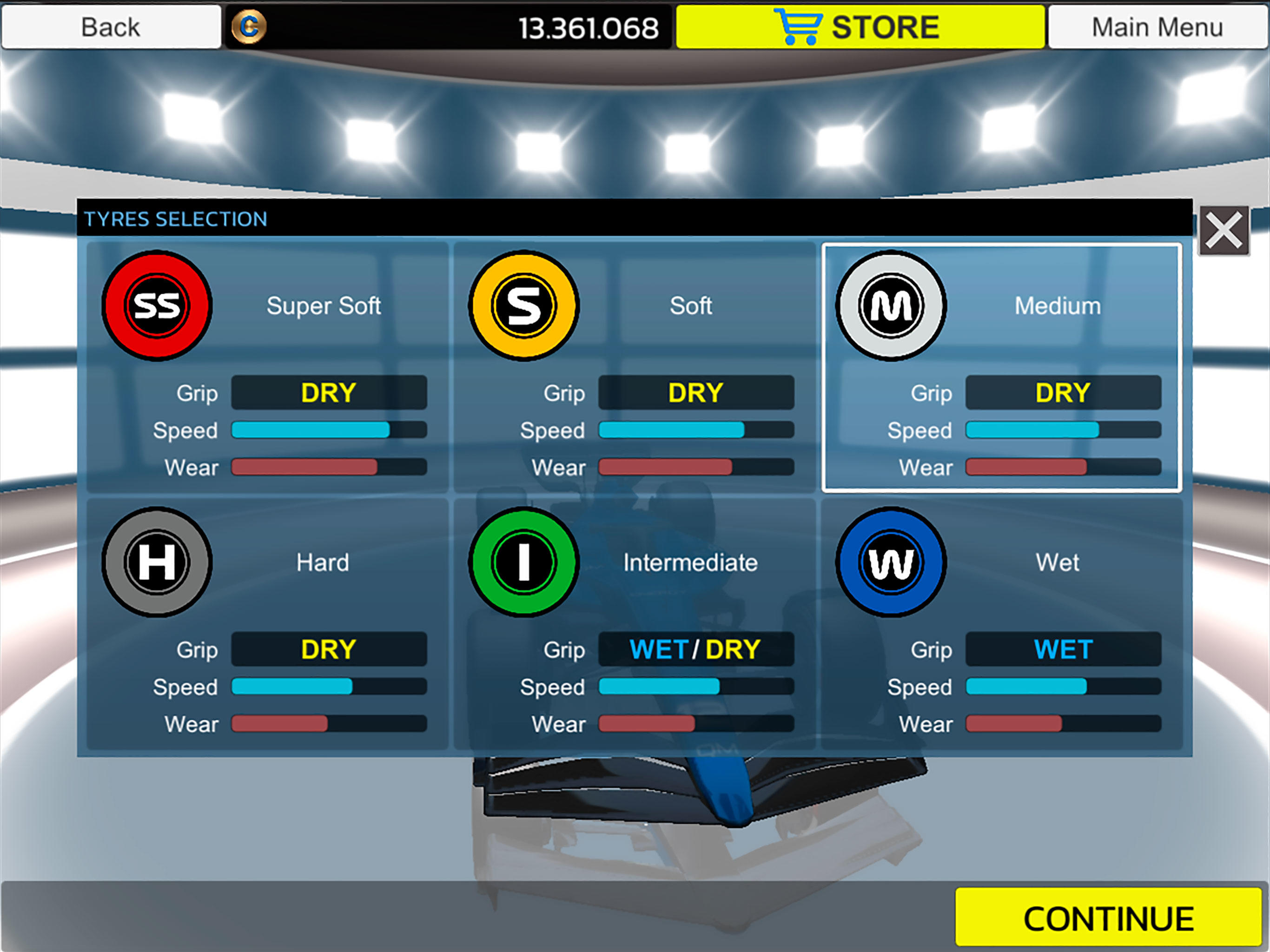 Screenshot of Fx Racer