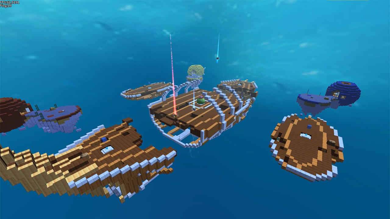 欢乐块队 Game Screenshot