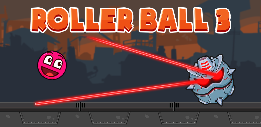 Banner of Roller Ball 3: Aventura de amor com bola quicando vermelha 2.5.2