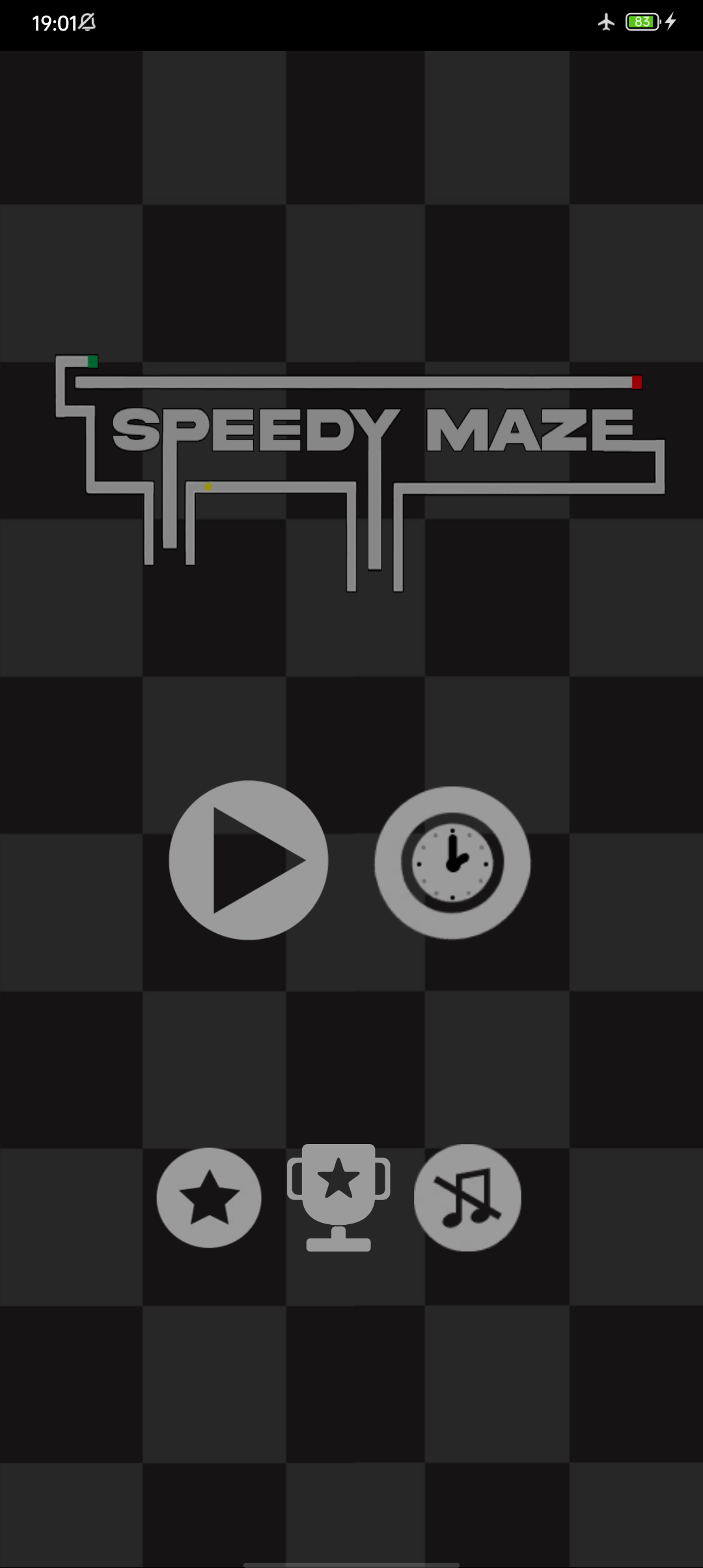 Speedy Maze Game Screenshot