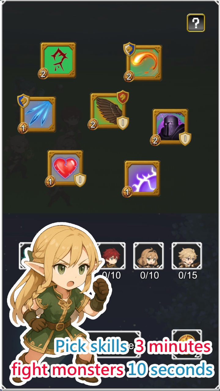 Sword of Goddess- Strategy RPG Game Screenshot