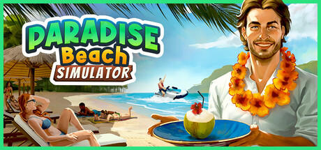 Banner of Paradise Beach Simulator 