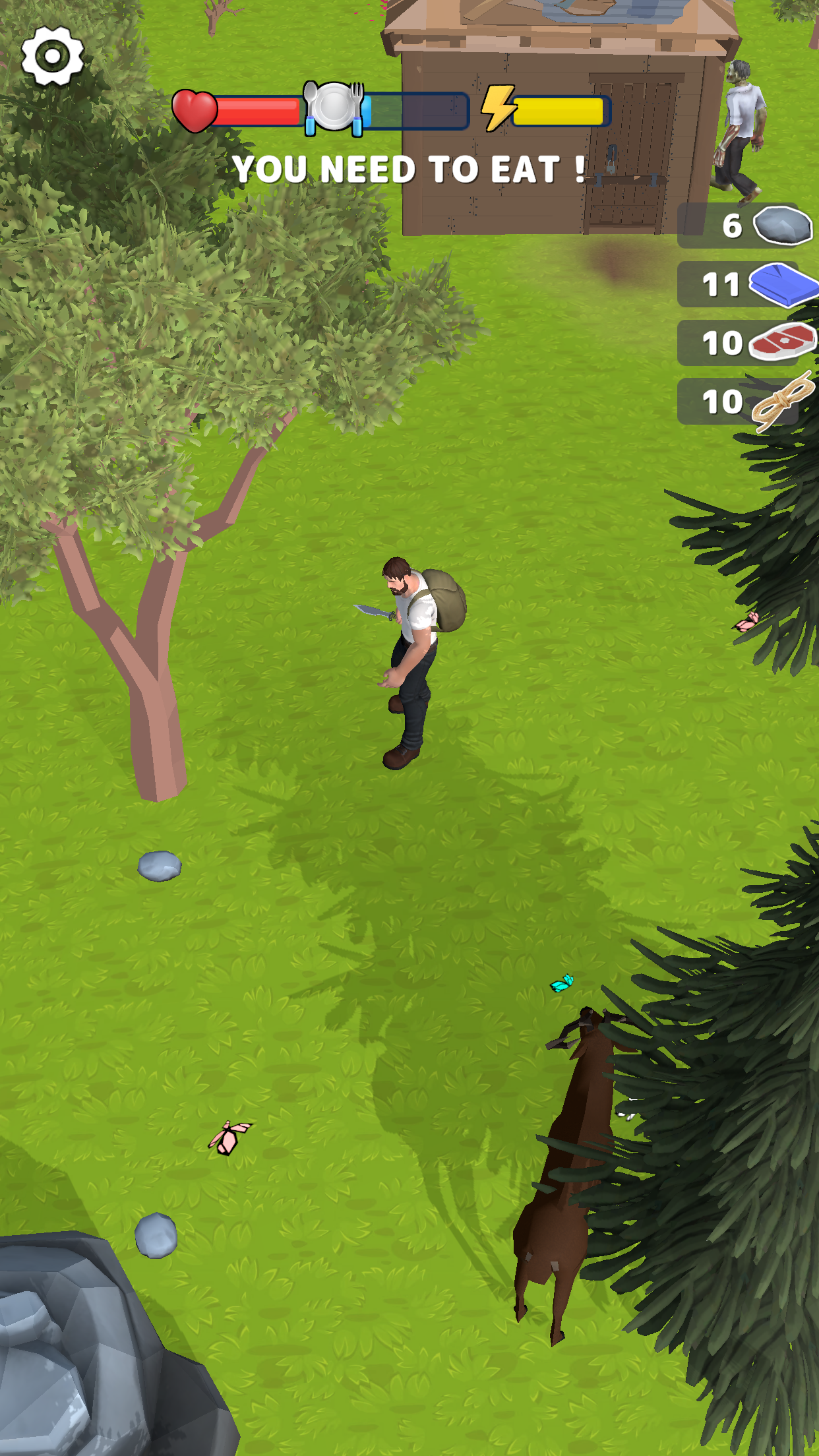 Screenshot of Survival Instinct