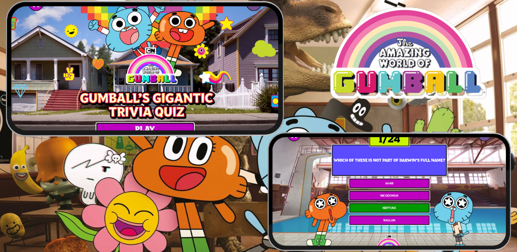 Gumball's Gigantic Trivia Quiz  The Amazing World of Gumball