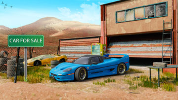 Auto Car Seller Simulator Game Game Screenshot