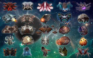 Conquest of Space (Tap Tap spa Game Screenshot