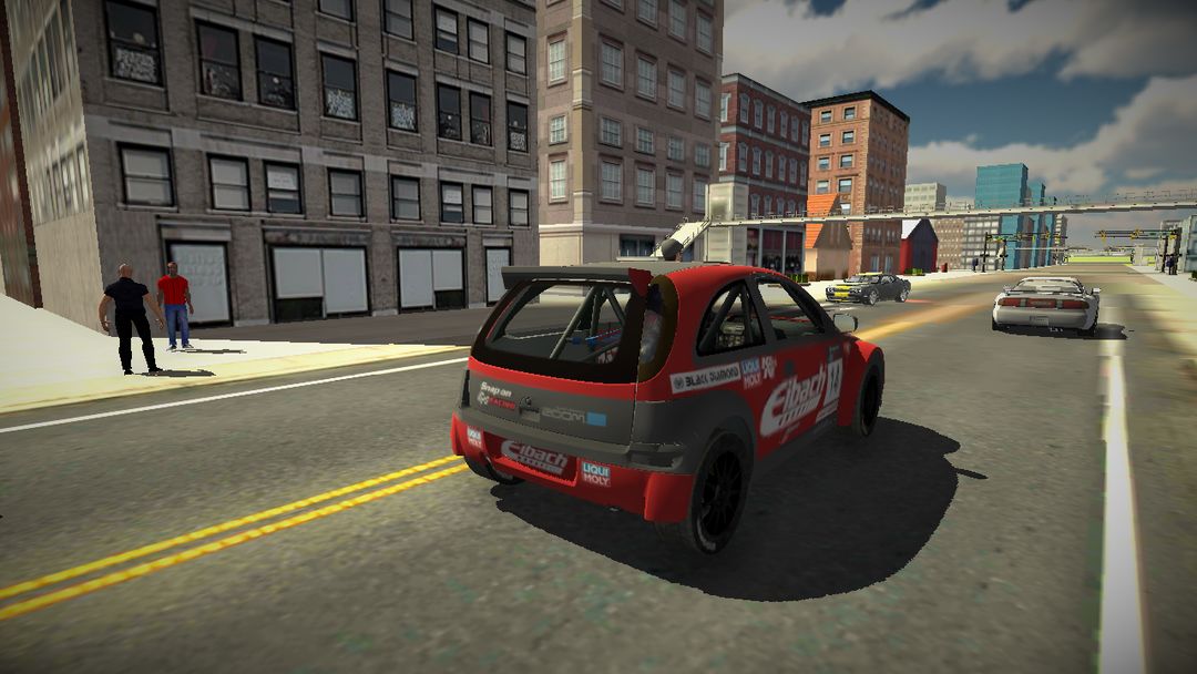 Summer Time Car Mobile screenshot game