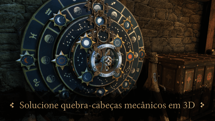 Captura de Tela do Jogo The House of da Vinci