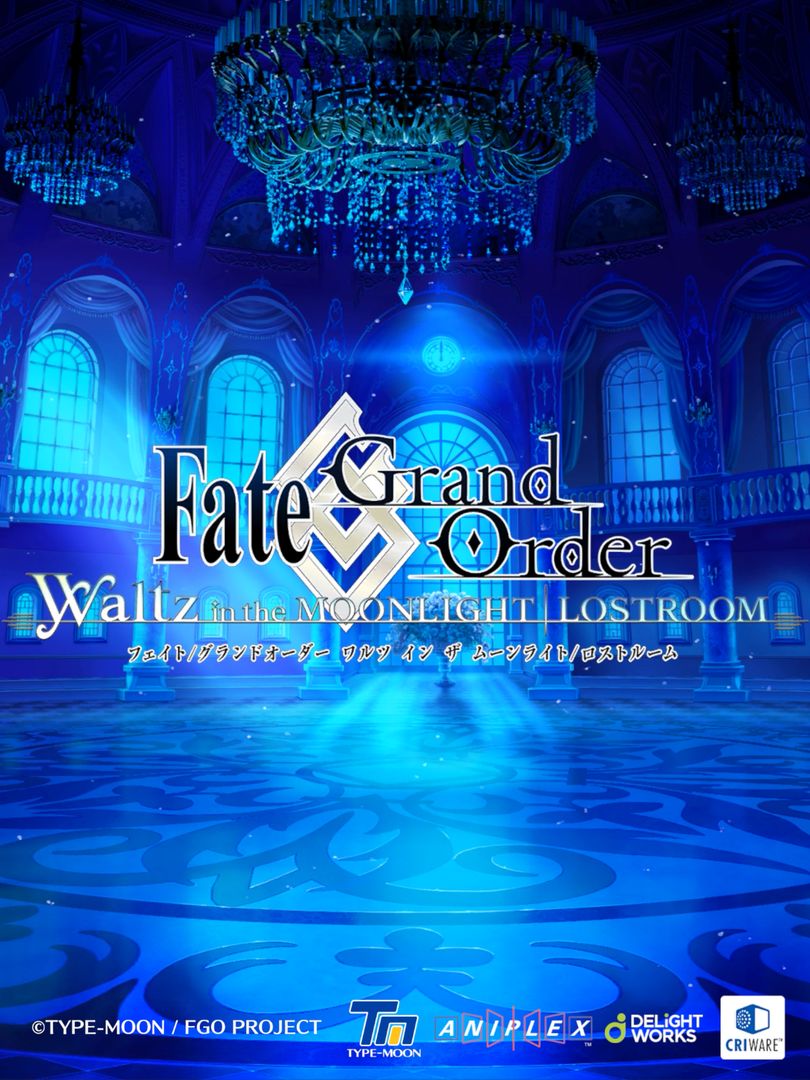 Fate/Grand Order Waltz in the MOONLIGHT/LOSTROOM screenshot game