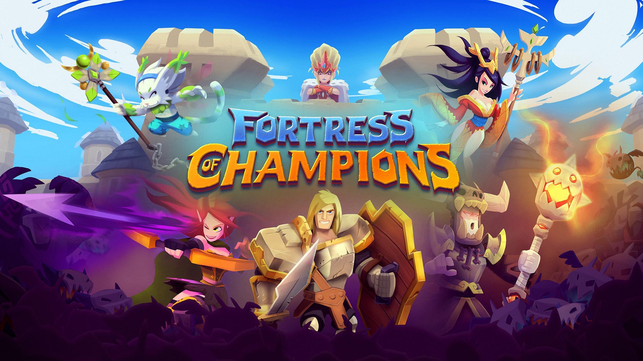 Screenshot 1 of Fortress of Champions 0.11.27238