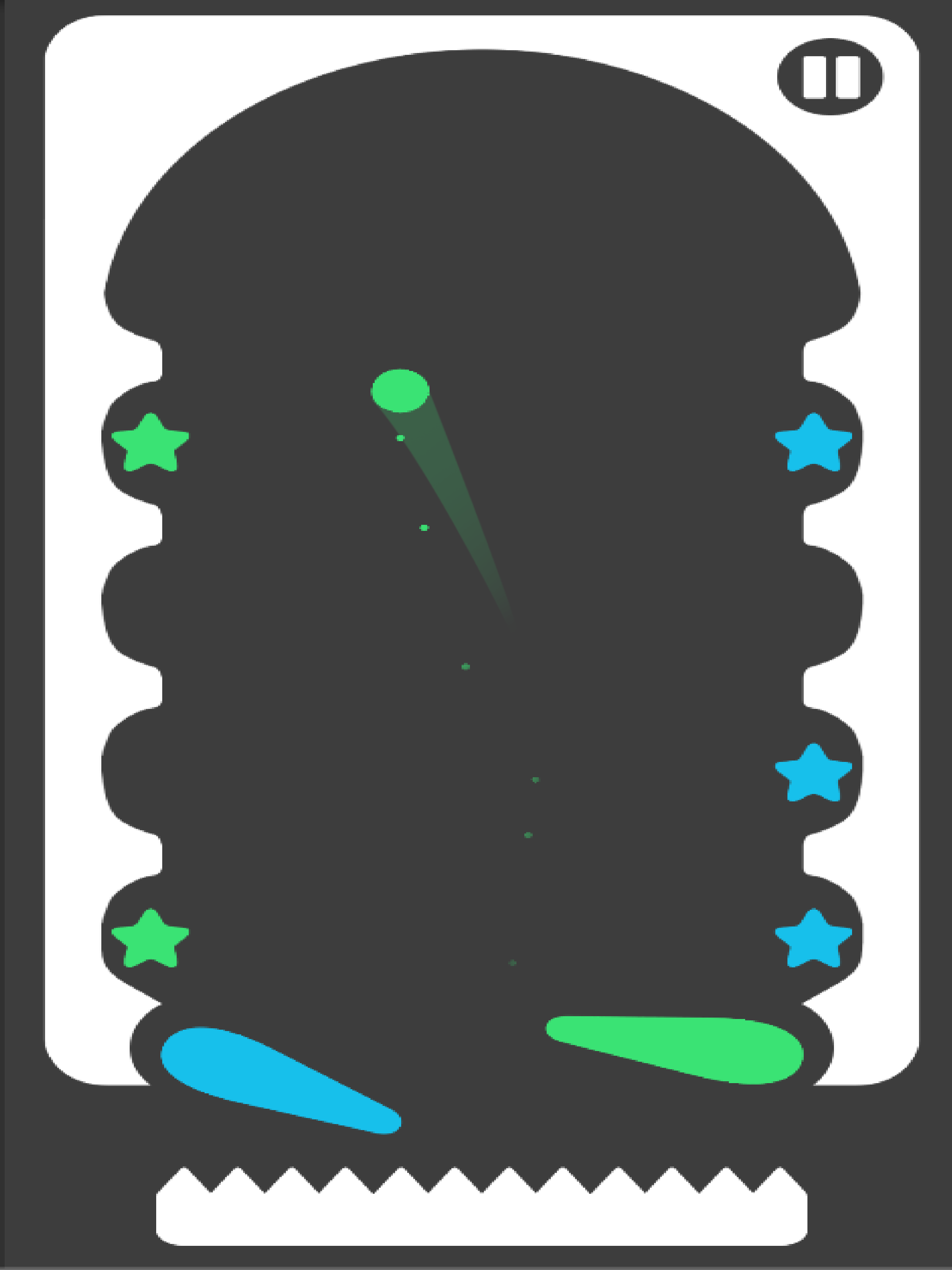 Screenshot of Pinball Color