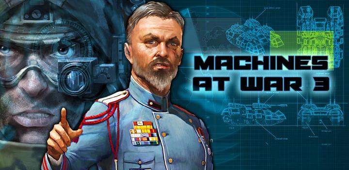 Banner of Machines at War 3 RTS 