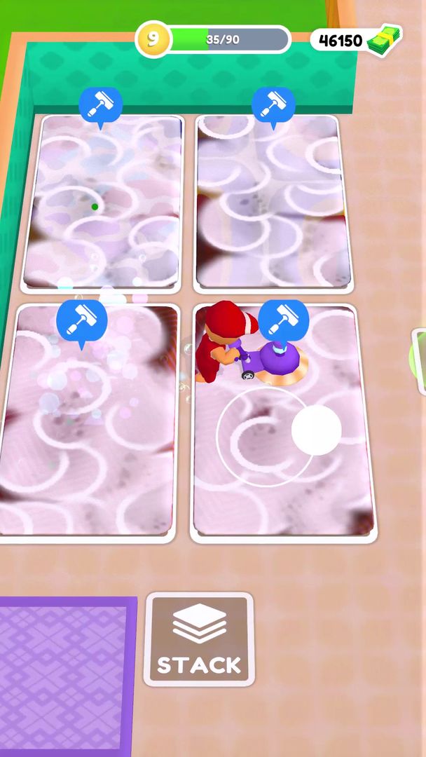 Carpet Cleaning ASMR screenshot game