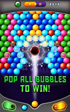 Bubble Shooter Game Game Screenshot