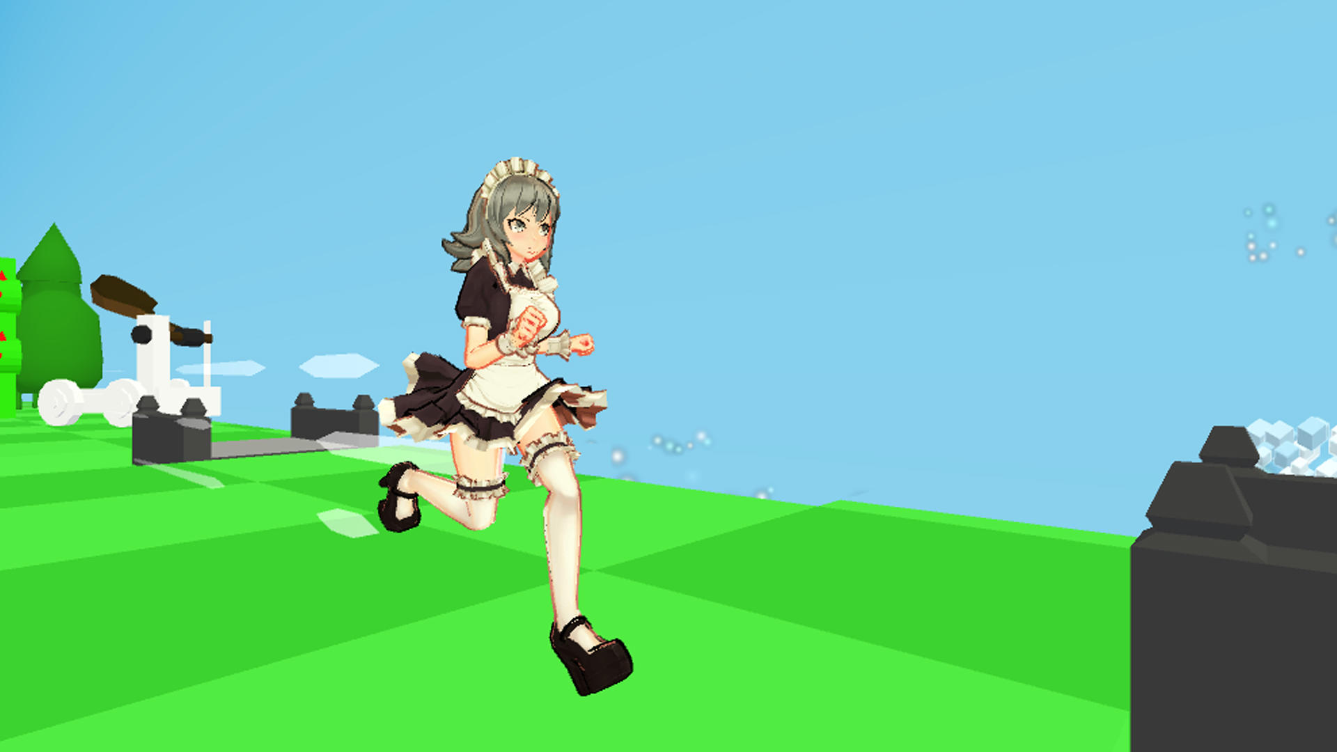 Escape Runner Girls 게임 스크린샷