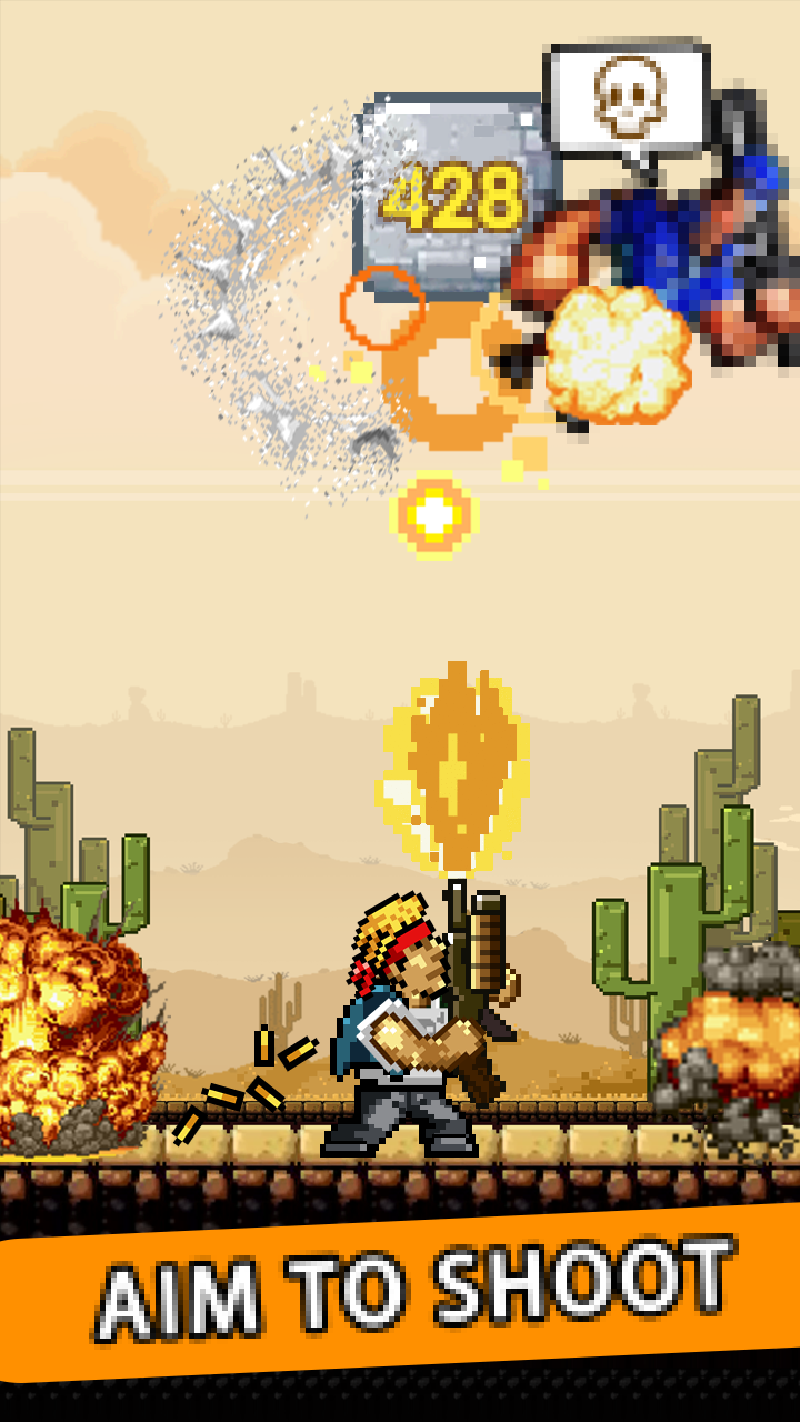 Gun Craft – Gunman Game to Break Rocks Game Screenshot