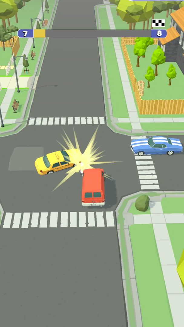 Tram City screenshot game