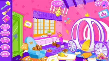 Princess room cleanup ภาพหน้าจอเกม