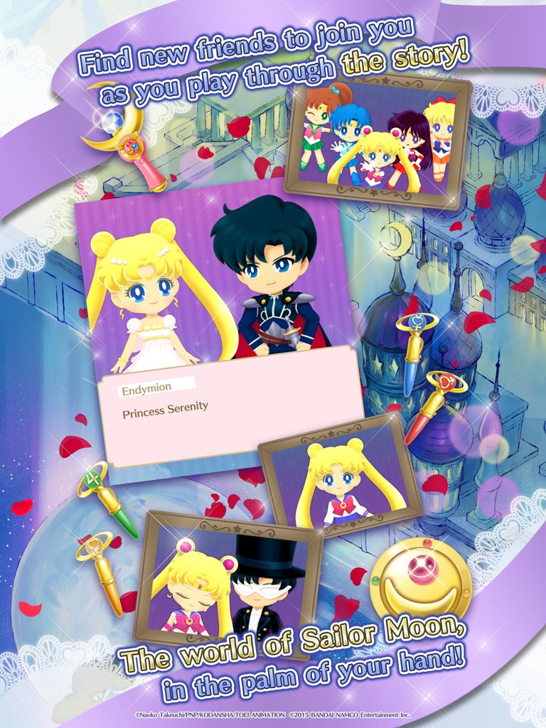 Sailor Moon Drops遊戲截圖