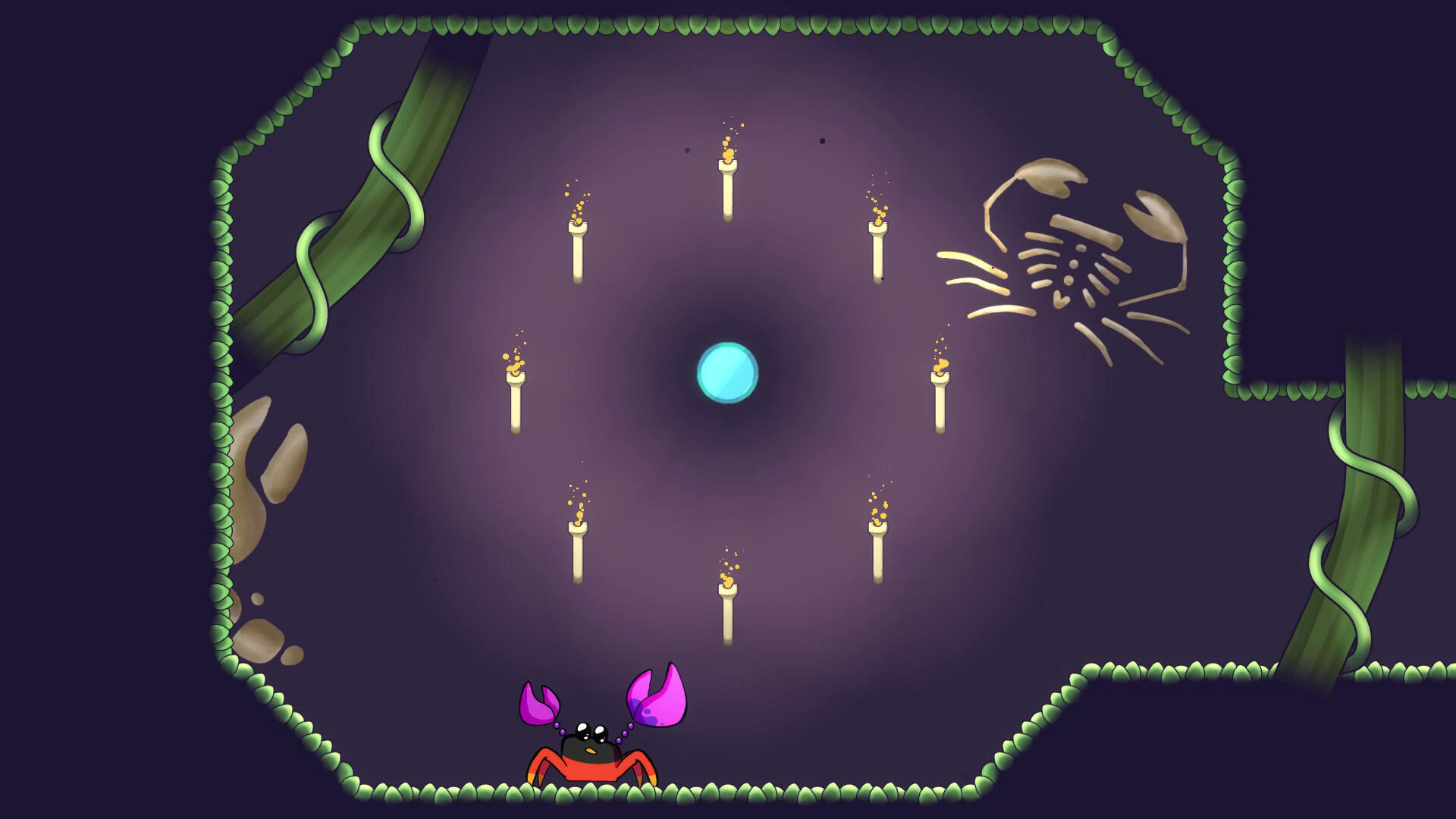 Crabling screenshot game