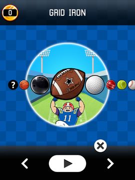Cuplikan Layar Game Basket Fall