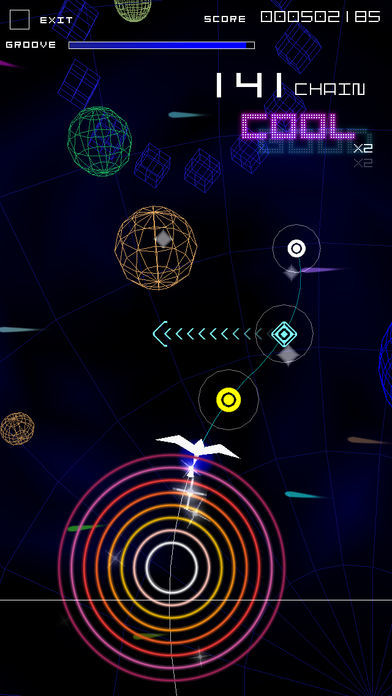 Groove Coaster screenshot game