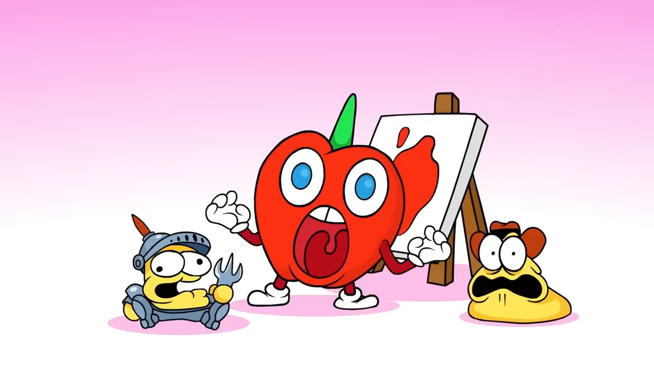 Screenshot of Pizza Tower in the Backrooms