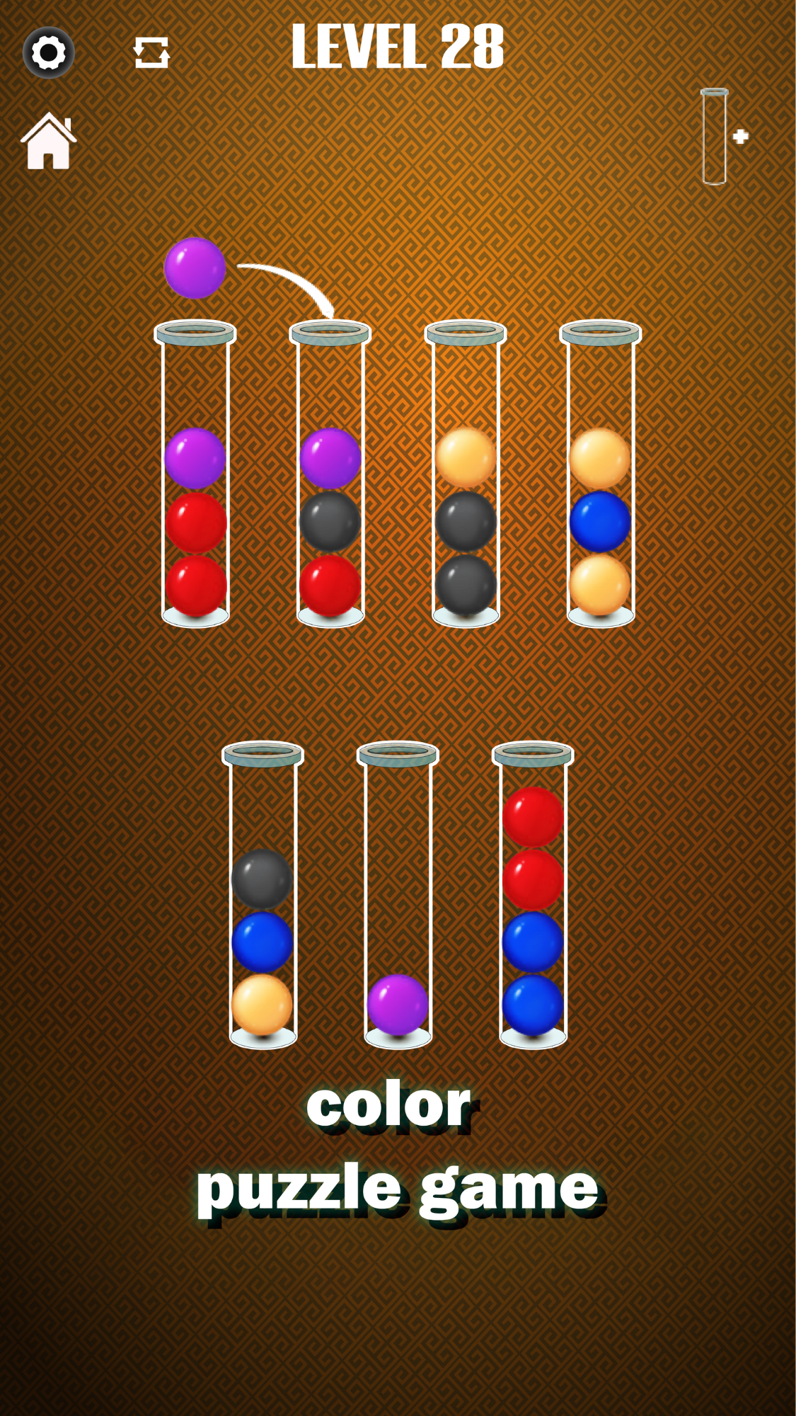 Color Ball Sort Puzzle Game android iOS apk download for free-TapTap