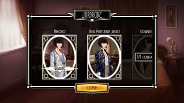 Miss Fisher and the Deathly Maze Game Screenshot