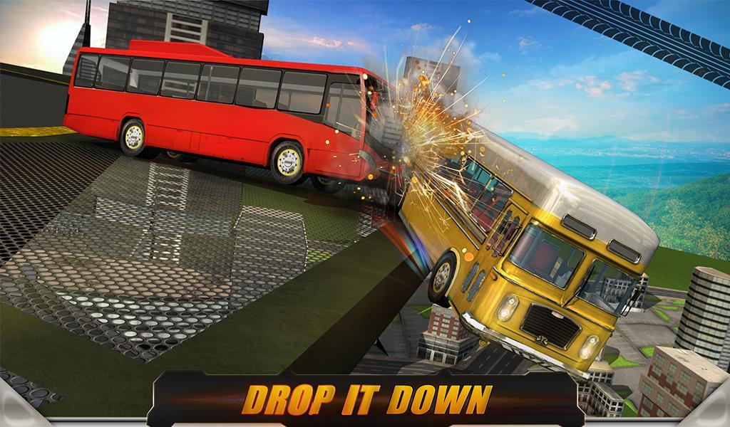 Demolition Derby: School Bus ゲームのスクリーンショット