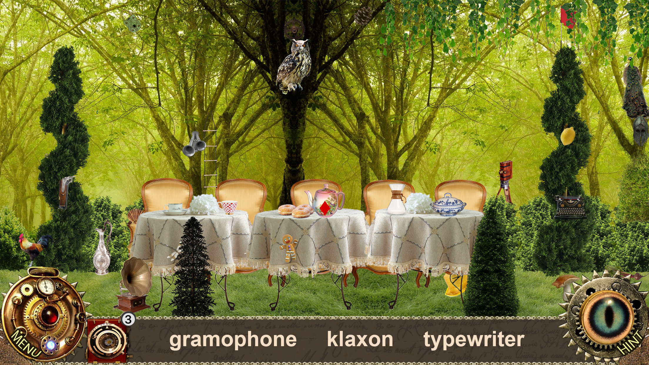 Hidden Object Games with Alice Game Screenshot